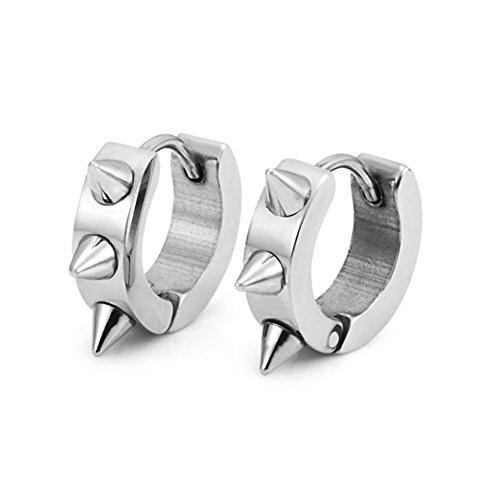 -m1291-23 High Quality Stainless Steel Mens Fashion Earrings