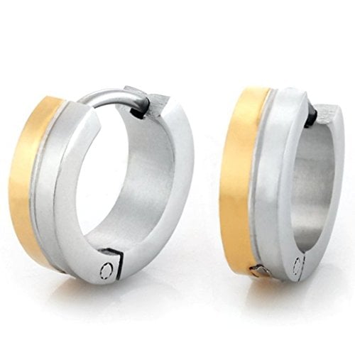 -m396-23 High Quality Stainless Steel Mens Fashion Earrings
