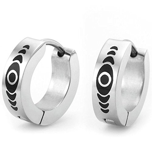 -m475-23 High Quality Stainless Steel Mens Fashion Earrings