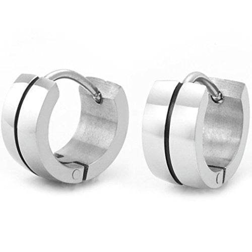 -m487-23 High Quality Stainless Steel Mens Fashion Earrings