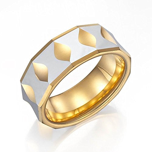 -m565-18-7 Royalty Design Mens Stylish Tungsten Ring