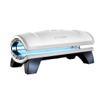 Unit76j2037 Jade 32 Home Tanning Bed, Pearl White