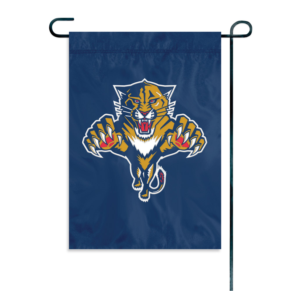 Party Animal Gfpan Florida Panthers Garden Flag