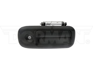 Dorman 760-5605 Heavy Duty Exterior Door Handle for 2003-2009 Chevrolet, 2003-2009 GMC & 2005-2008 Isuzu - Black