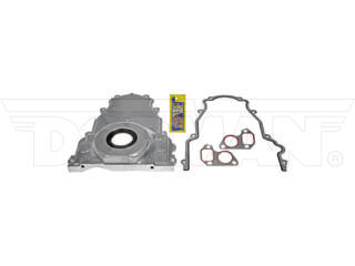 Dorman 635-522 Timing Cover Kit for 1997-2007 General Motors, 2003-2007 Isuzu - Silver