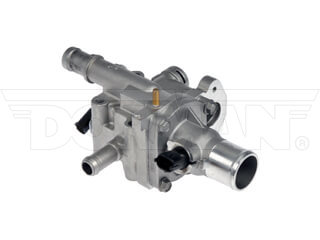 Dorman 902-033 Integrated Thermostat Housing Assembly with Sensor for 2010-2019 Chevrolet - Natural