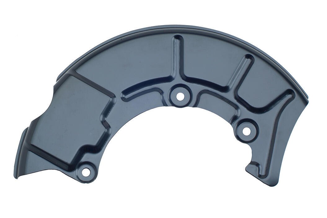 V10-3890 Front Axle Right Brake Disc Splash Panel for 2009-1996 Audi A3 1.6