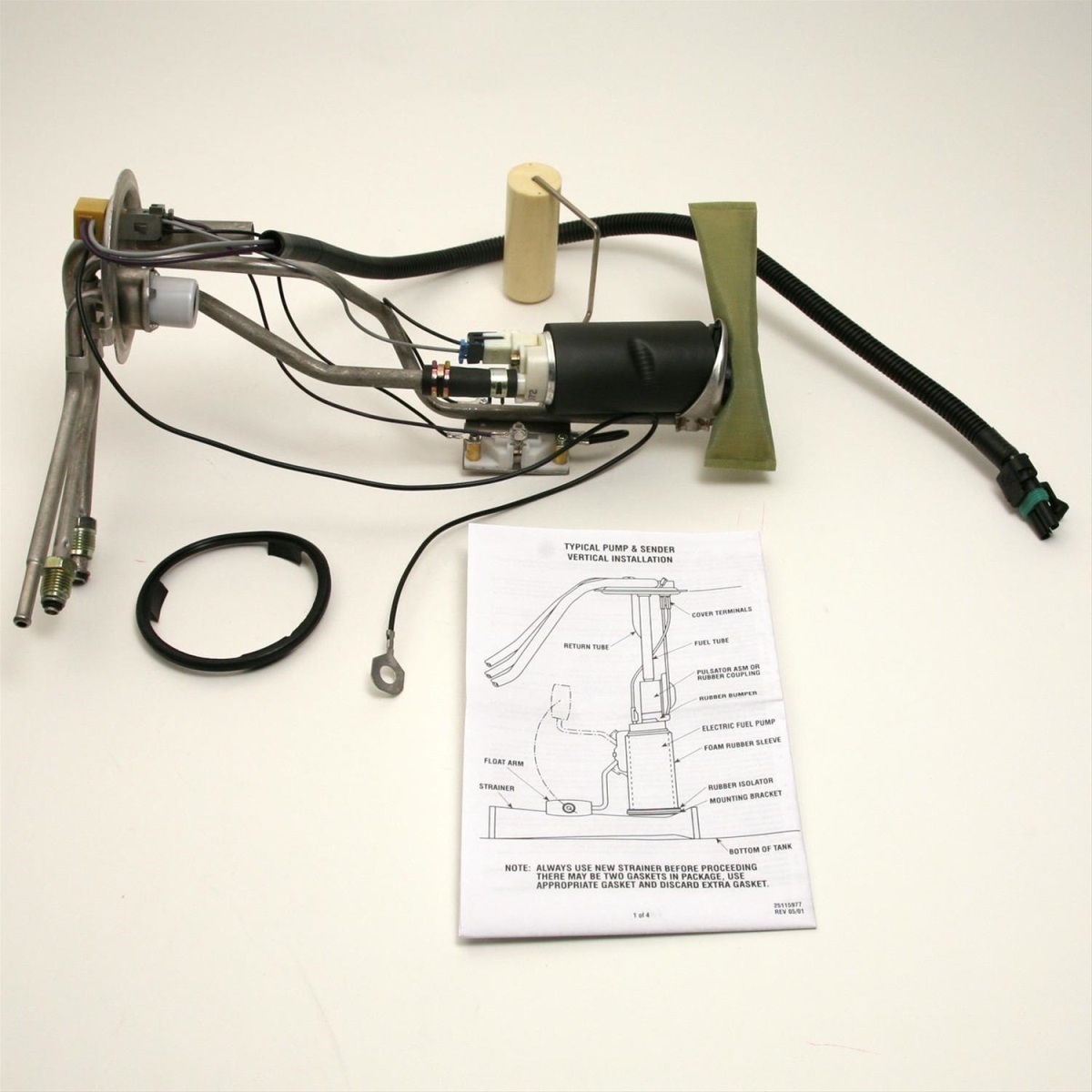 HP10021 Fuel Pump Module & Sender unit for 1987-1991 GMC V1500 Suburban