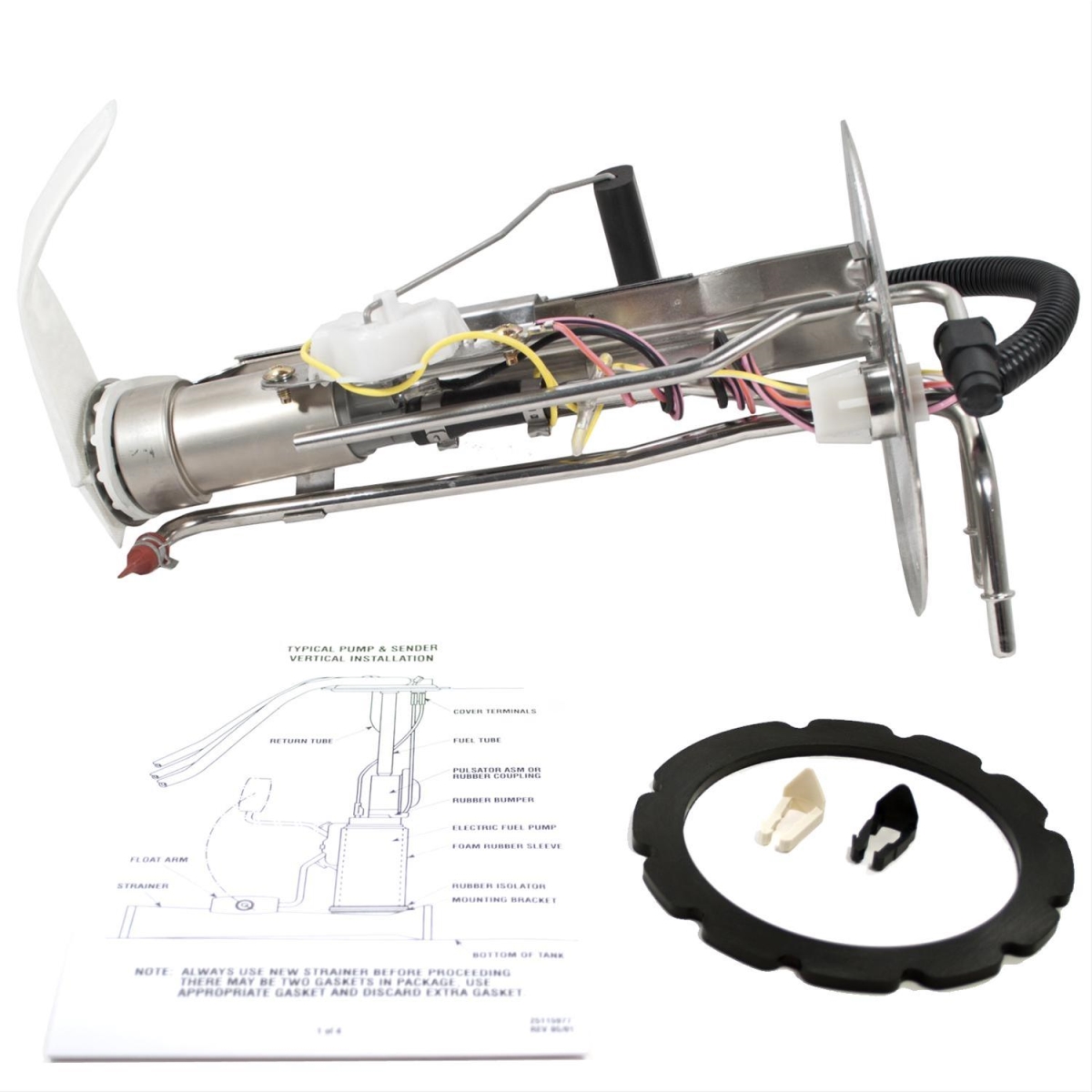 HP10080 Fuel Pump Module & Sender unit for 2000-2002 Ford E-150 Econoline