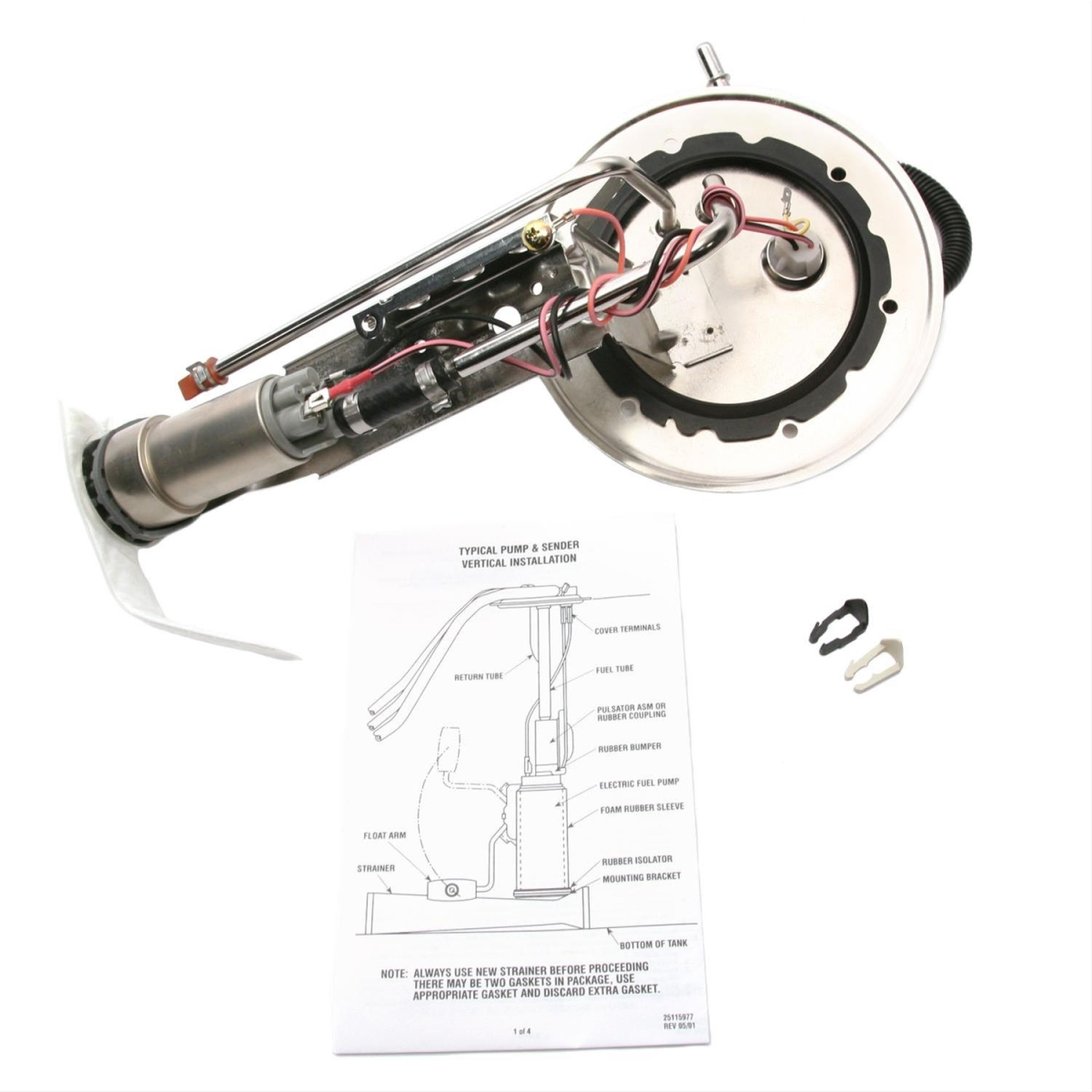 HP10059 Fuel Pump Module & Sender unit for 1995 Ford Crown Victoria