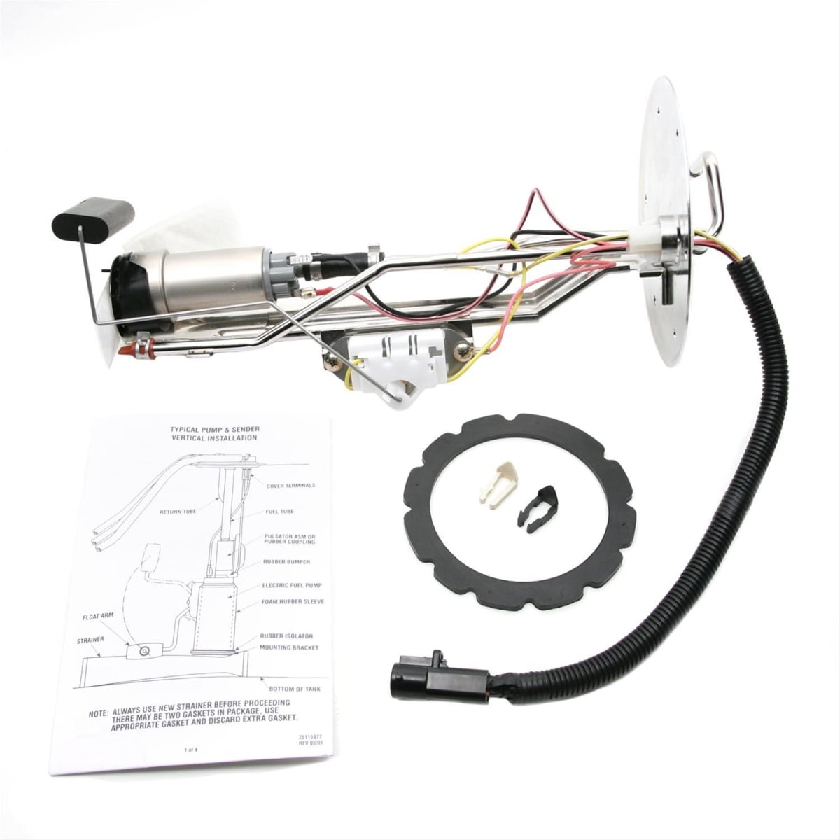HP10071 Fuel Pump Module & Sender unit for 1999 Ford F-150