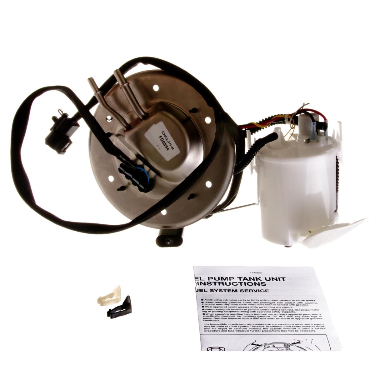 FG0834 Fuel Pump Module for 1998 Ford Mustang