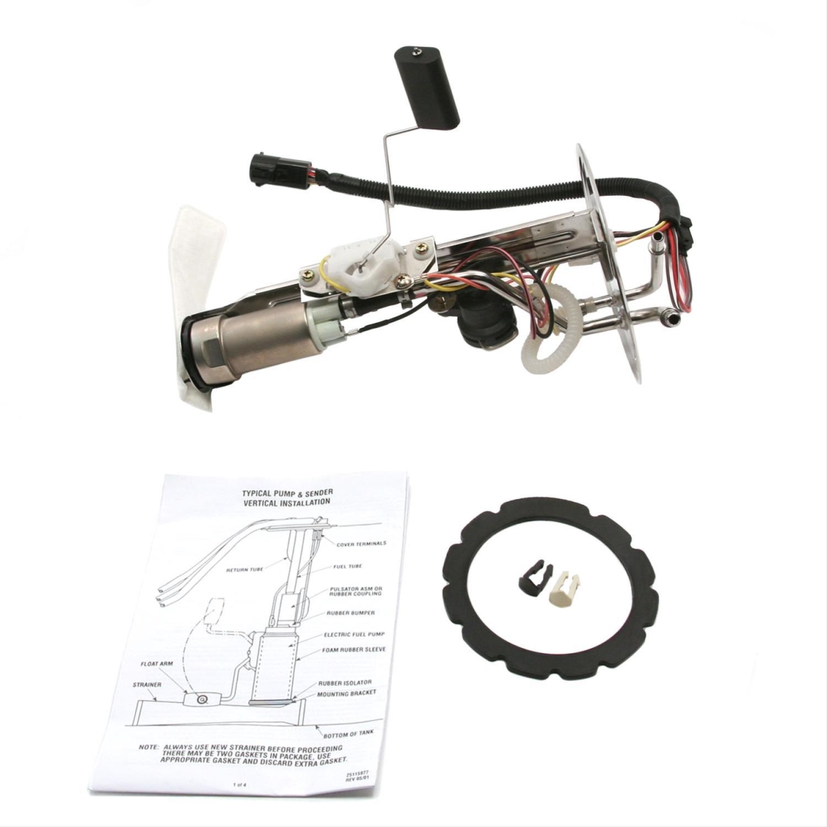 HP10134 Fuel Pump Module & Sender unit for 2001-2002 Ford Explorer Sport