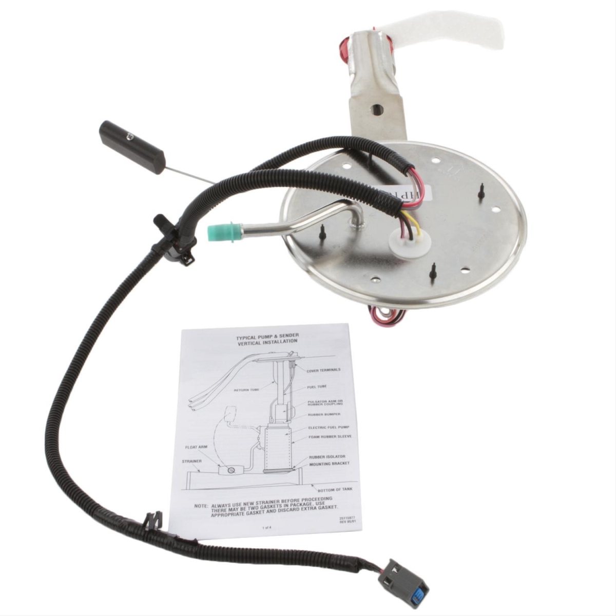 HP10137 Fuel Pump Module & Sender unit for 2006-2008 Ford Crown Victoria