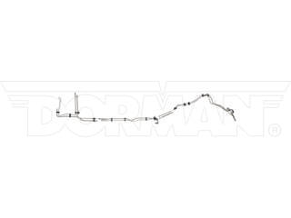 Dorman 919-873 Stainless Steel Fuel Line Kit for 2001-2005 Chevrolet, 2001-2004 GMC