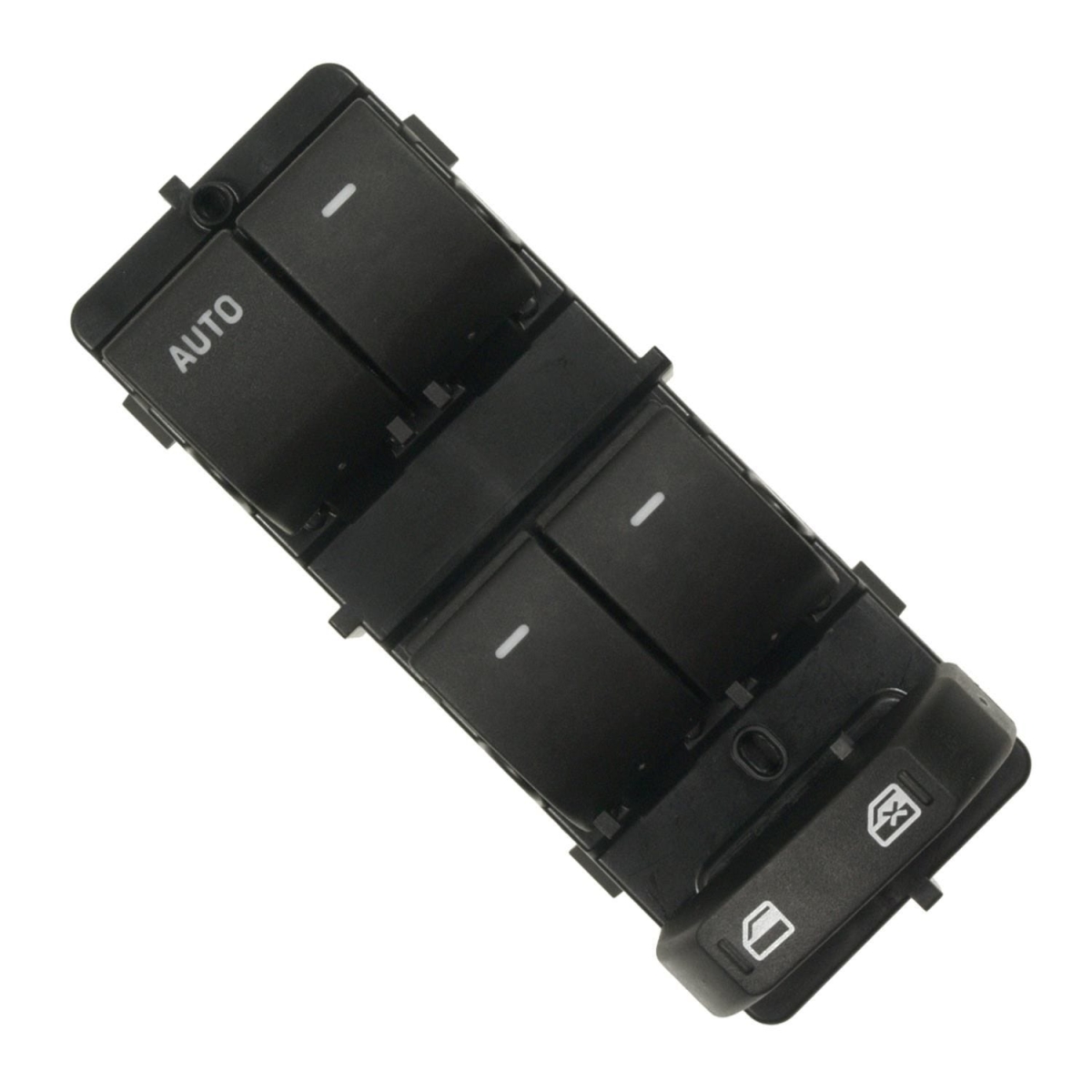 DWS-162 Black & White Front Left Window Switch for 2009-2010 Ford F-150