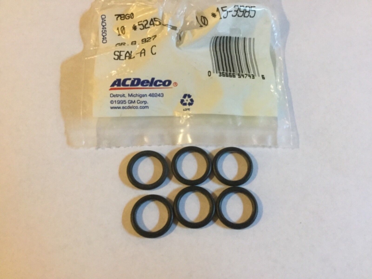 15-3985 A-C Compressor Hose Seal for 1985 Chevrolet C10, Box of 10