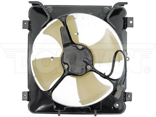 Dorman 620-203 Condenser Fan Assembly Without Controller for 1996-1998 Honda Civic