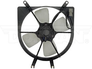 Dorman 620-204 Radiator Fan Assembly Without Controller for 1992-1998 Honda Civic - Black
