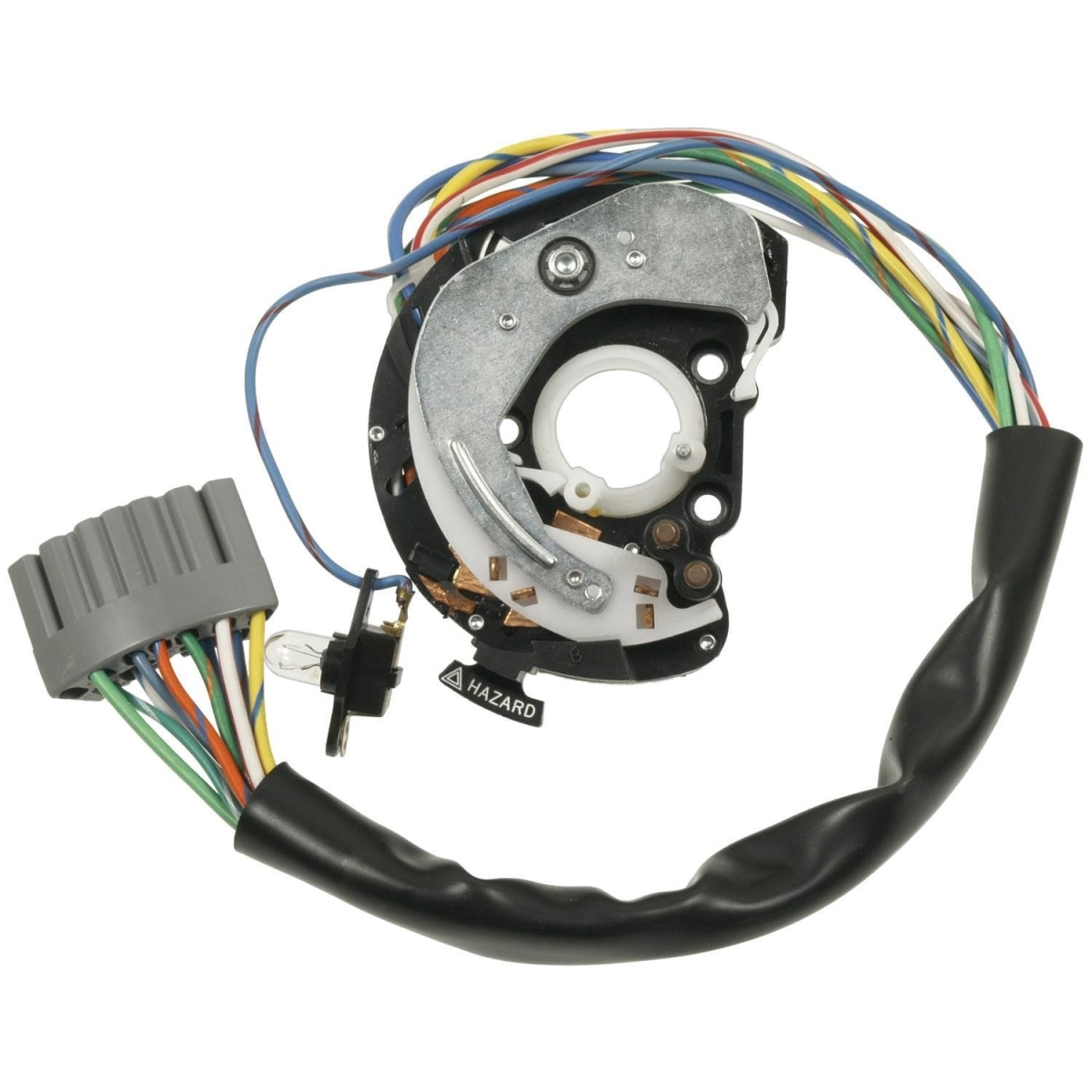 DS-2332 Turn Signal Switch, Black & Silver