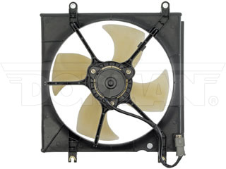 Dorman 620-230 Radiator Fan Assembly Without Controller for 1997-2001 Honda CR-V - Black