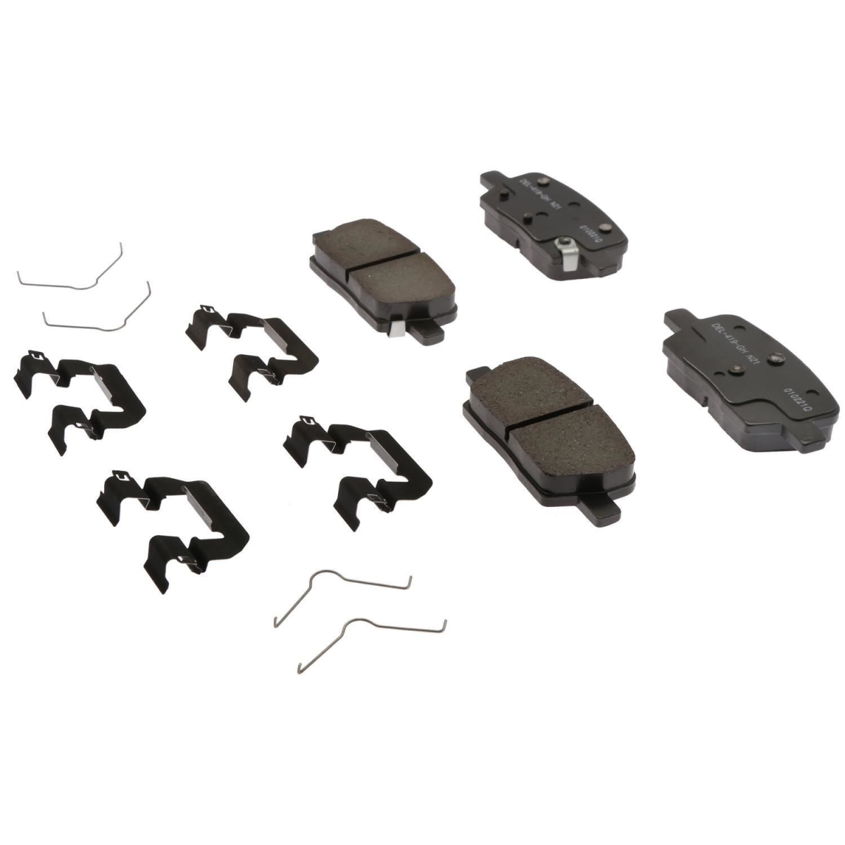 UPC 193468820645 product image for 17D1914CHF1 Rear Disc Brake Pad Kit for 2016-2020 Chevrolet Camaro | upcitemdb.com