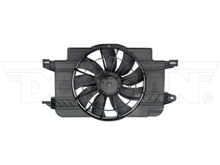 Dorman 620-767 Radiator Fan Assembly Without Controller for 1994-2002 Saturn