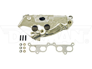 Dorman 674-464 Exhaust Manifold Kit for 1996-2000 Toyota 4Runner, 1994-1998 Toyota T100 & 1995-2001 Toyota Tacoma - Natural