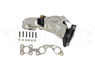 Dorman 674-431 Exhaust Manifold Kit for 1997-2000 Infiniti QX4, 1996-2000 Nissan Pathfinder - Natural