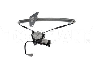 Dorman 741-784 Power Window Regulator & Motor Assembly for 1993-1997 Geo Prizm, 1993-1997 Toyota Corolla