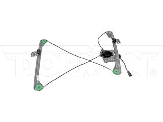 Dorman 741-641 Power Window Regulator & Motor Assembly for 1999-2004 Oldsmobile Alero, 1999-2005 Pontiac Grand Am