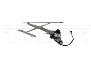 Dorman 741-758 Power Window Regulator & Motor Assembly for 1996-2005 Chevrolet Cavalier, 1996-2005 Pontiac Sunfire