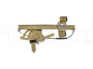 Dorman 741-818 Power Window Regulator & Motor Assembly for 2000-2005 Pontiac Bonneville