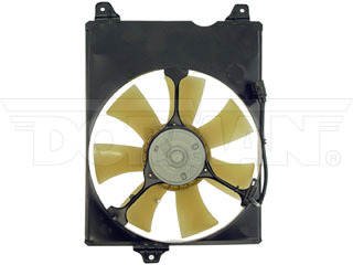 Dorman 620-537 Radiator Fan Assembly Without Controller for 1998-2003 Toyota Sienna