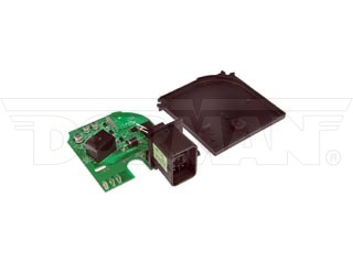 Dorman 906-136 Wiper Motor Pulse Board for 1999 Cadillac, 1988-2005 Chevrolet & 1988-2005 GMC - Black