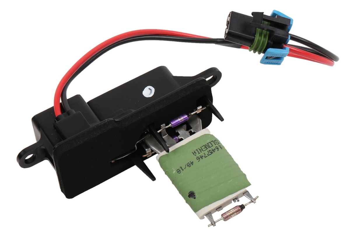 22890120 GM Genuine Parts HVAC Blower Motor Resistors for 2012-2024 Chevrolet Express 2500