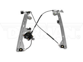 Dorman 741-445 Power Window Regulator & Motor Assembly for 2007-2014 Cadillac, 2007-2014 Chevrolet & 2007-2014 GMC