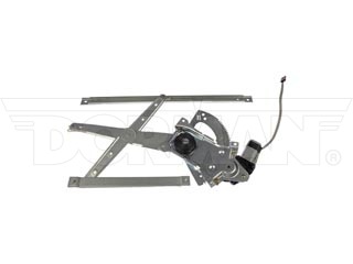Dorman 741-672 Power Window Regulator & Motor Assembly for 1991-2005 Ford, 1991-1994 Mazda & 1997-2001 Mercury