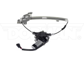 Dorman 748-511 Power Window Regulator & Motor Assembly for 2006-2013 Chevrolet Impala, 2014-2016 Chevrolet Impala Limited