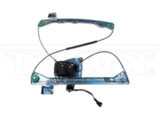 Dorman 748-520 Power Window Regulator & Motor Assembly for 2002-2007 Buick Rendezvous, 2001-2005 Pontiac Aztek