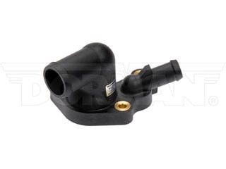 Dorman 902-922 Engine Coolant Thermostat Housing for 2002-2009 Mini Cooper - Black