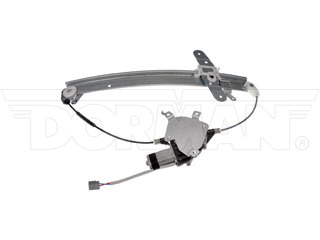 Dorman 741-686 Power Window Regulator & Motor Assembly for 1998-2011 Lincoln Town Car