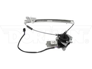 Dorman 751-712 Power Window Regulator & Motor Assembly for 2008-2012 Ford Escape, 2008-2011 Mazda Tribute & 2008-2011 Mercury Mariner