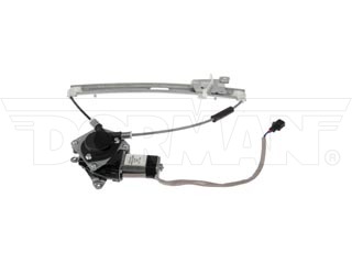 Dorman 751-713 Power Window Regulator & Motor Assembly for 2008-2012 Ford Escape, 2008-2011 Mazda Tribute & 2008-2011 Mercury Mariner
