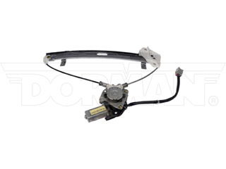 Dorman 751-054 Power Window Regulator & Motor Assembly for 2002-2006 Acura RSX