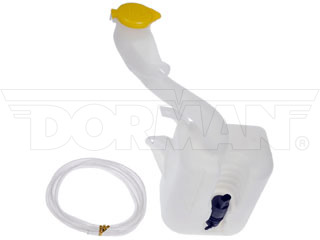 Dorman 603-064 Windshield Washer Fluid Reservoir for 2008-2011 Ford Focus - White
