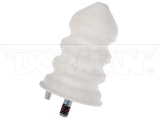 Dorman 905-209 Rear Position Leaf Spring Bumper for 1995-2005 Chevrolet Astro, 1995-2005 GMC Safari - White