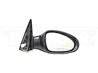 Dorman 955-1681 Side View Mirror for 2005-2006 Nissan Altima - Black - Right