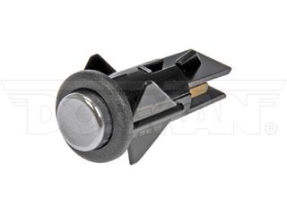 Dorman 901-350 Fuel Door Release Switch for 1992-2006 Ford, 1993-2006 Lincoln & 1992-2006 Mercury - Black