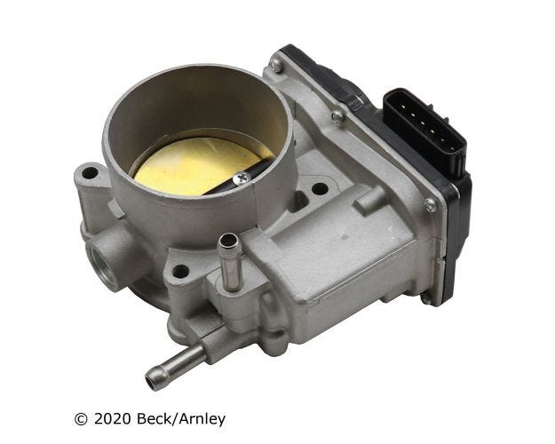 154-0176 Fuel Injection Throttle Body for 2005-2010 Toyota Tundra